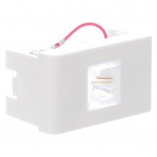 Modulo Tomada Rj11 2 Fios Branco Lunare Schneider