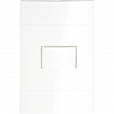 Conjunto Interruptor Simples Branco 10a Branco Lunare Schneider Conjunto Interruptor Simples Branco 10a Branco Lunare Schneider