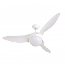Ventilador De Teto Com 3 Pás Terral 127v 128cm Branco Aliseu