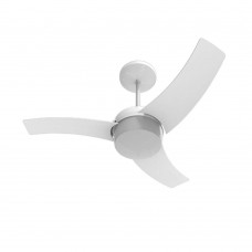 Ventilador De Teto Wave 127v Com Controle De Parede Branco Aliseu