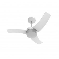 Ventilador De Teto Wave 220v Com Controle De Parede Branco Aliseu