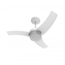Ventilador De Teto Wave 127v Com Controle Remoto Branco Aliseu