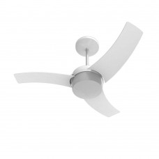 Ventilador De Teto Wave 220v Com Controle Remoto Branco Aliseu