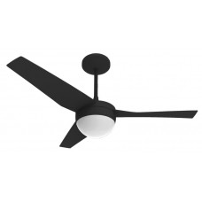Ventilador De Teto Aliseu Jet  3 Pás 127v 140w Black Piano