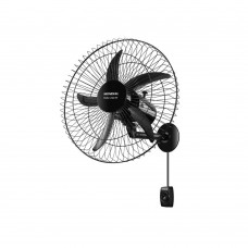 Ventilador De Parede 5 Pás Preto Bivolt Mondial