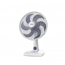 Ventilador De Mesa 30cm Azul E Branco 127v Mondial