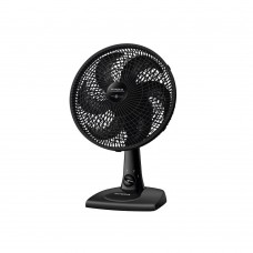 Ventilador De Mesa 30cm 6 Pás 127v 50w Preto Mondial