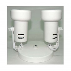 Spot Duplo Baulado Branco Auremar