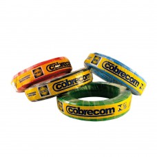 Cabo Flexível Com Até 750v 2,5mm Vermelho 100 Metros Cobrecom Cabo Flexível Com Até 750v 2,5mm Vermelho 100 Metros Cobrecom