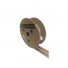 Fita Elétrica Ef18 X 2-2 Pistas 20a/750v 1 Metro Eletrofita