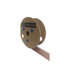 Fita Elétrica Ef18.9.18 - 3 Pistas 20a/750v 1metro  Eletrofita