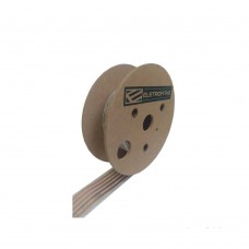 Fita Elétrica Ef5 X 5-5 Pistas 10a/750v 1 Metro Eletrofita