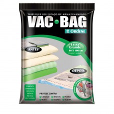 Saco Para Armazenamento à Vácuo Vac Bag Extra G Transparente Ordene