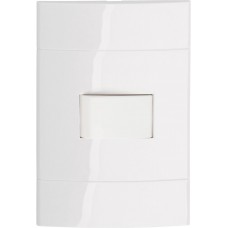 Conjunto Interruptor Simples 10a Branco Decor Schneider Conjunto Interruptor Simples 10a Branco Decor Schneider