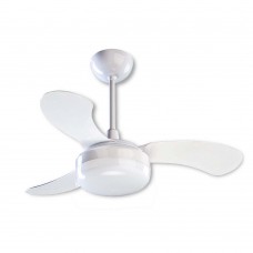 Ventilador De Teto 110v Com 3 Pás Petit Branco Ventisol
