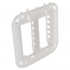 Suporte 4x4 Para 6 Modulos Branco Lunare E Decor Schneider Suporte 4x4 Para 6 Modulos Branco Lunare E Decor Schneider