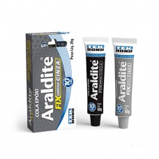 Cola Epóxi Araldite Fixa Cinza 20gtekbond
