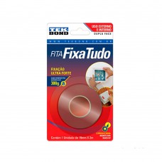 Fita Acrílica Dupla Face Para Uso Interno/externo 19mmx2m Tekbond