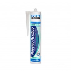 Adesivo Selador De Trincas 425g Branco Tekbond