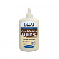 Cola Madeira 250g Tekbond
