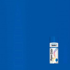 Tinta Spray Brilho Natural Super Color Azul 350ml Tekbond