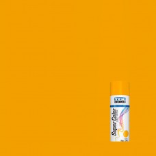 Tinta Spray Brilho Natural Super Color Laranja 350ml Tekbond