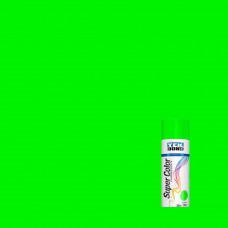 Tinta Spray Fluorescente Super Color Verde 350ml Tekbond