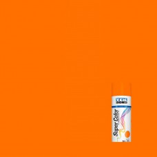 Tinta Spray Fluorescente Super Color Laranja 350ml Tekbond