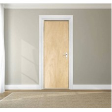 Porta Montada Sidney Pinus Com Ferragens C: 210 Cm X L: 80 Cm Dir