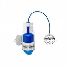 Conversor Para Bacia Convencional Com Saída Para Duplo Acionamento Blukit