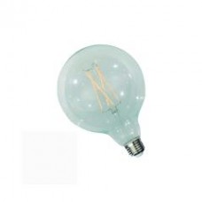 Lâmpada De Led Ballon Filamento Luminatti E27 127/220v 6w 2700k Amarela 100lm