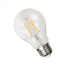 Lâmpada De Led Bulbo Filamento E27 127/220v 4w 2700k Amarela 110lm