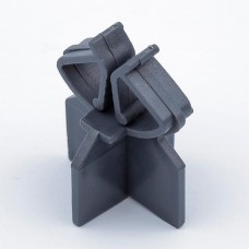 Espaçador Garra Mão Na Obra C25 25mm 24 Unidades