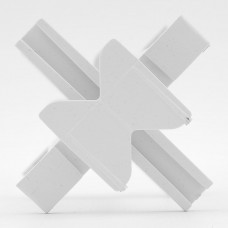 Espaçador Para Bloco De Vidro Estrutural Mão Na Obra 10mm 10 Unidades