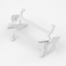 Espaçador Para Bloco De Vidro Fino Mão Na Obra 5mm 10 Unidades