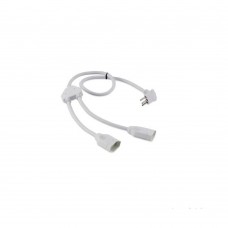 Extensão Multiplicadora Tripolar 20a 1 Metro 2t Branca Forceline Extensão Multiplicadora Tripolar 20a 1 Metro 2t Branca Forceline