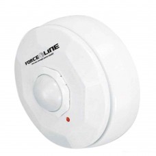 Sensor De Presença De Teto Com Minuteria Bivolt Branco Forceline