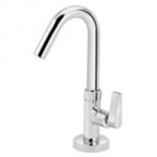 Torneira De Bancada Para Lavatório Bica Móvel Clock 1/4 Torneira De Bancada Para Lavatório Bica Móvel Clock 1/4