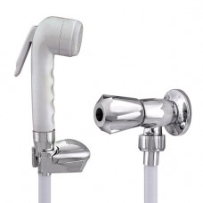 Ducha Higiênica Cromada De Parede Com Gatilho Forusi