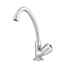 Torneira Para Cozinha Forusi Mv133 Com Bica Móvel De Mesa.