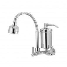 Torneira Gourmet Com Filtro De Parede Para Cozinha C55 Forusi