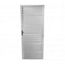 Porta Veneziana Palheta Fortline Atlântica 210x66cm Esquerda