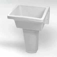 Coluna Para Tanque 22 Litros Turim 22100701002 Branco Luzarte