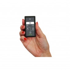 Ventilador De Teto Led Com Controle 3 Pás 127v 135w Ouro E Tabaco Zenys Premium Spirit