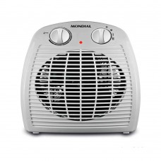 Aquecedor De Ar Elétrico A-08 127v 1500w Branco Mondial