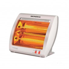 Aquecedor De Ar Halógeno A-09 127v 400w E 800w Branco Mondial