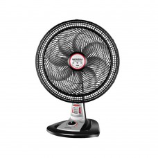 Ventilador De Mesa Repelente 50cm 8 Pás 127v 140w Preto Turbo Tech Mondial