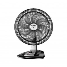 Ventilador De Mesa 40cm 8 Pás 127v 140w Preto Turbo Force Mondial