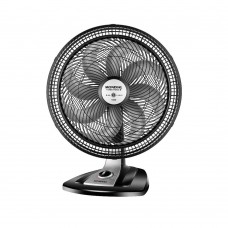 Ventilador De Mesa 50cm 8 Pás 127v 140w Preto Tubo Force Mondial