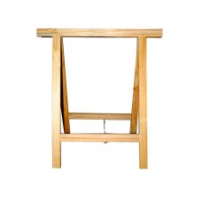 Cavalete De Madeira 75x80cm Pinus Casa Ud